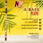 Nadvenu A Bass Premium Bamboo Flute (23")
