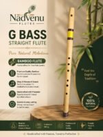 Nadvenu G Bass Straight Flute – Premium Quality Musical Instrument